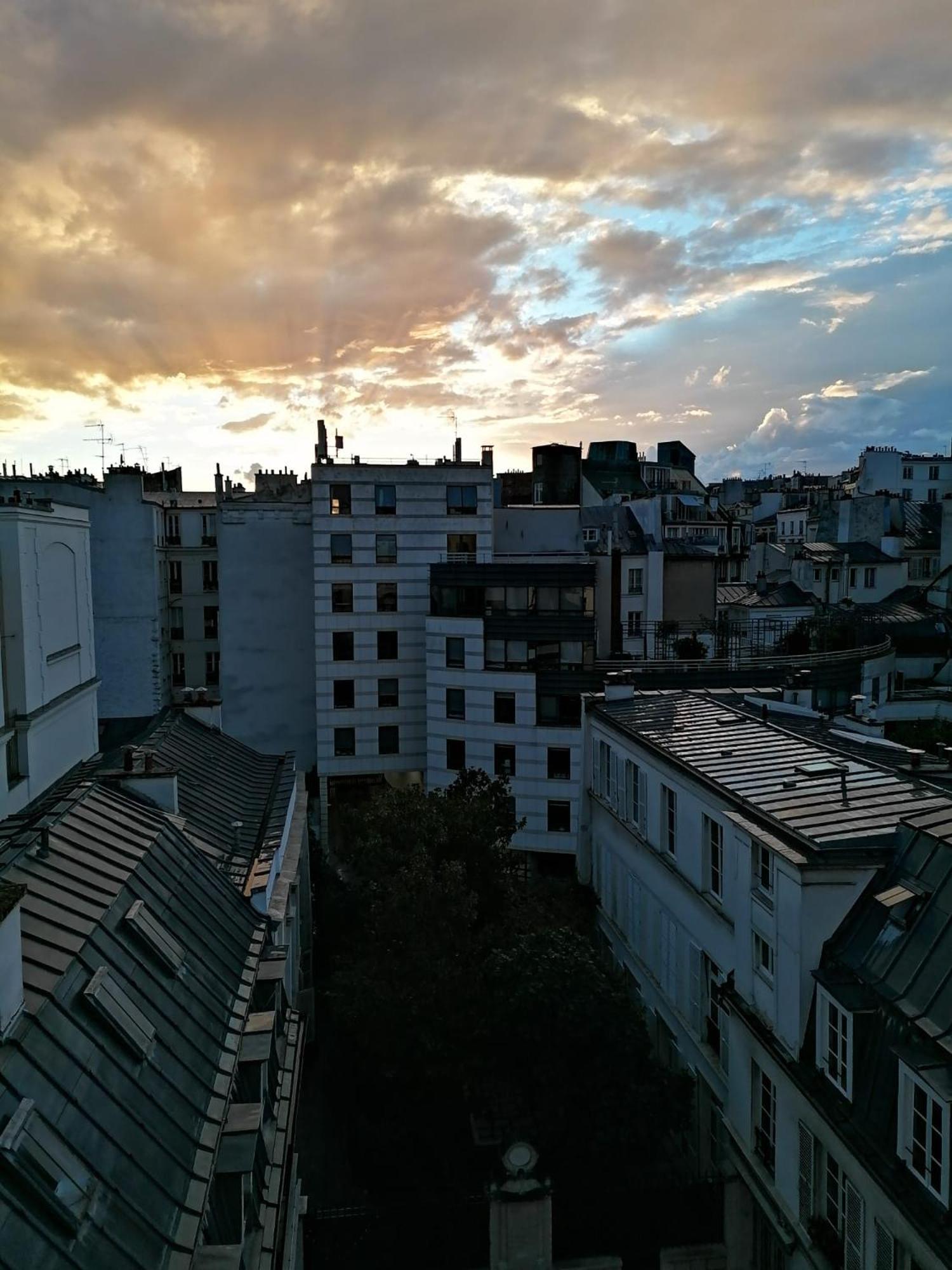 Ferienwohnung Martyrs Paris Exterior foto
